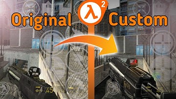 Half-Life 2 android - How to install weapon/custom models in Half-Life 2 mobile - Installation guide