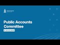 Public Accounts Committee | 16 January 2026