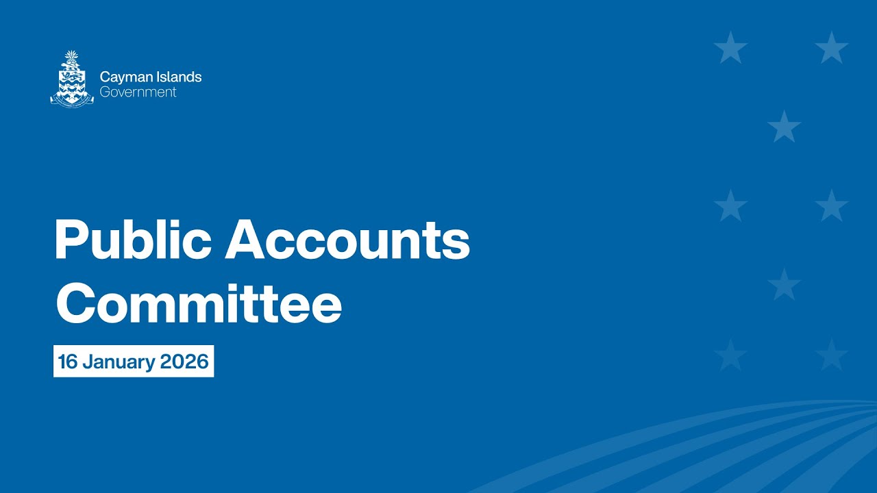 Public Accounts Committee | 16 January 2026