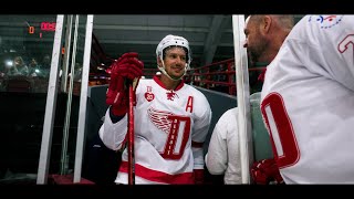 Making Hockey Cinematic | Detroit Red Wings vs Canadiens | Canon R6 Mark II