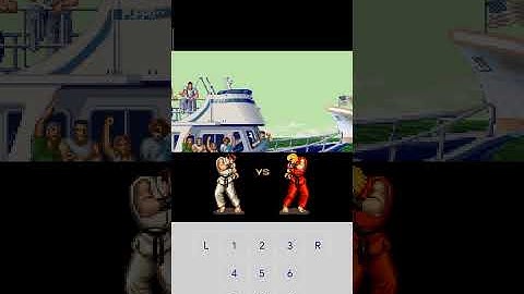 Street Fighter ll #java