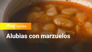 Guiso de alubias y marzuelos - Ahora o nunca | RTVE Cocina