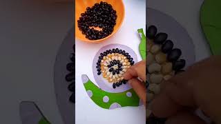 Olha que arte linda, utilizando papelão e sementes naturais. #tutorial #atividadespedagogicas #art Olha que arte linda, utilizando papelão e sementes naturais. #tutorial #atividadespedagogicas #art