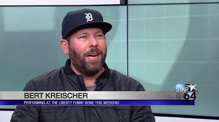 Bert Kreischer Makes Local News The Funniest Ever