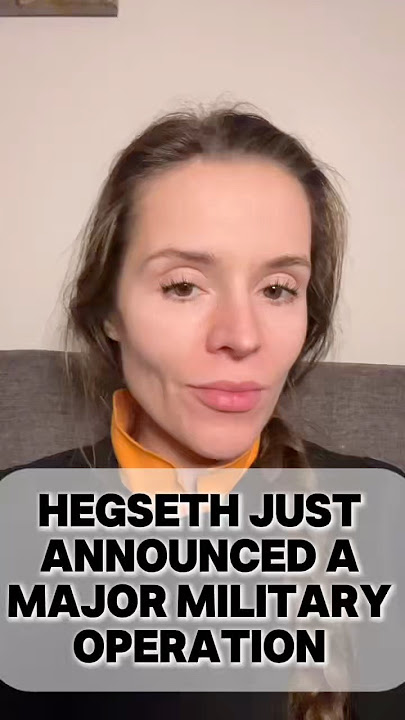 Hegseth Just Announced a Major Military Operation #SouthernSpear #Hegseth #Military #venezuela