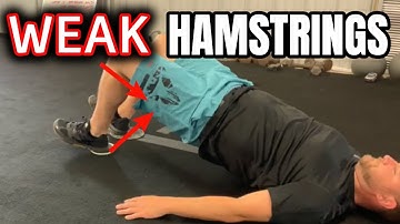 Hamstring slider bridge