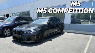BUYING A M5 COMPETITION AT 21! 