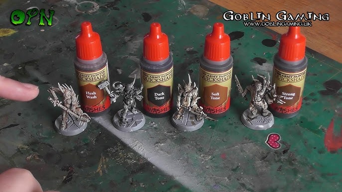 The Army Painter Masterclass Drybrush Set Review - FauxHammer