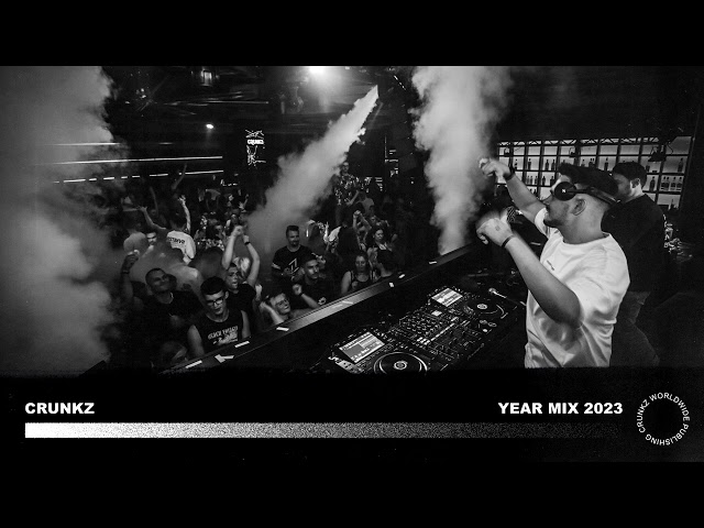 Crunkz Year Mix 2023 (Future / Electro / Tech House) class=