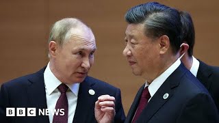 China’s President Xi to meet Russia's President Putin in Moscow - BBC News #news