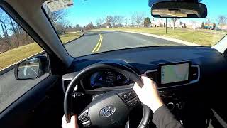 2023 Hyundai Venue Limited - POV Day Driving - No Talking ASMR by BovDrives 122 views 13 days ago 10 minutes, 29 seconds