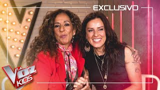 Rosario y La Mari de Chambao, coach y asesora | Exclusivo | La Voz Kids Antena 3 2023