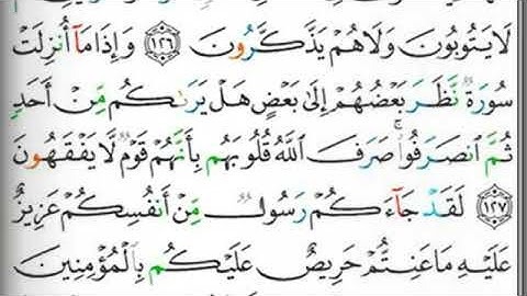 مصحف التجويد المرتل صفحة 207  محمد أيوب