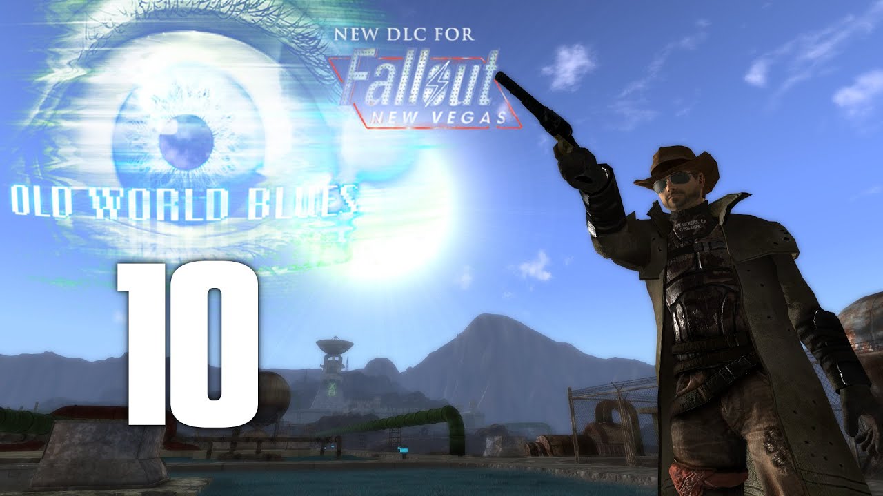 FALLOUT NEW VEGAS Ch 6 [OLD WORLD BLUES] 10 Does Ulysses have a