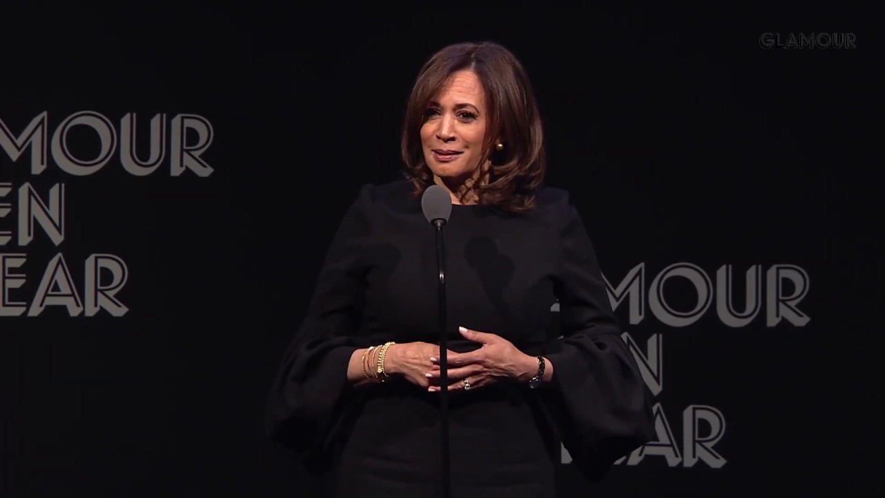 Kamala Harris Remarks at the 2018 Glamour Women of the Year Awards