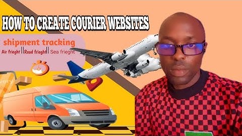 Build Your Own Courier Website with Ease Using Our Script!