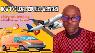 Build Your Own Courier Website with Ease Using Our Script!