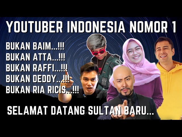 GA NYANGKA...!!! YOUTUBER INDONESIA PENGHASILAN TERTINGGI class=