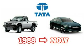 Tata Motors Evolution [1988-2019]