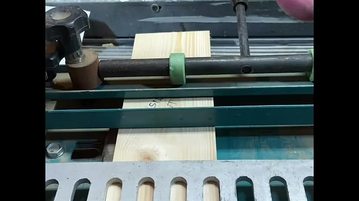Quick Dovetail jig setup