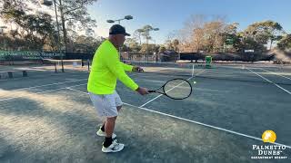 Tennis Tips: Rallying for beginners (and warming up for accomplished players)