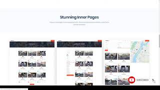 Findus - Directory Listing WordPress Theme maps directory Mizuno