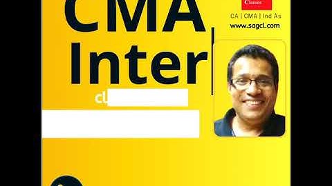 CMA Inter Pen Drive Classes