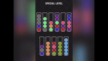 Ball Sort Special Level (after Level 5785)