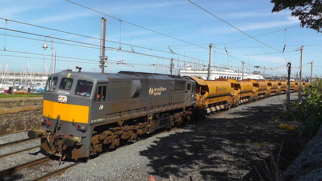Irish Railways Engineering Trains 2020 Part 3 April - May