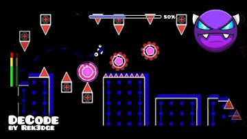 [Geometry Dash] DeCode by Rek3dge (Easy Demon) 100% - Mobile