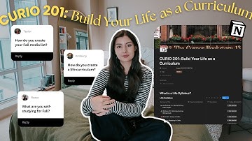 Build Your Dream Life Curriculum : Fall Syllabus