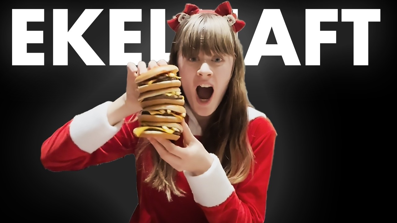 Das BURGER POMMES MÄDCHEN ist ein PROBLEM…