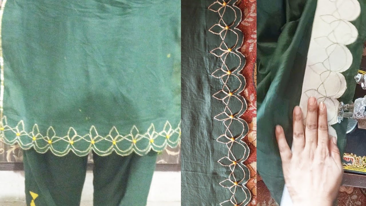 creative daman design_unique daman desig_sleeves design_trouser design