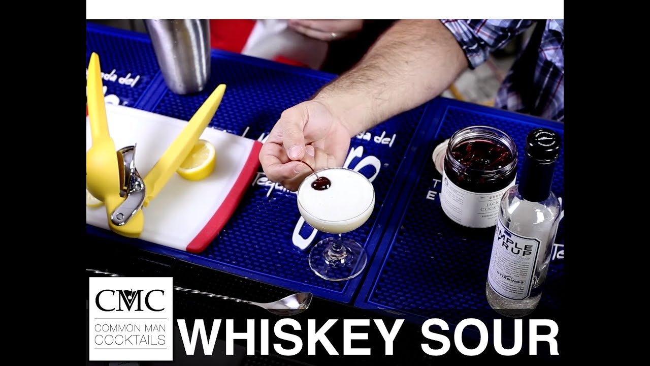 Classic Whiskey Sour