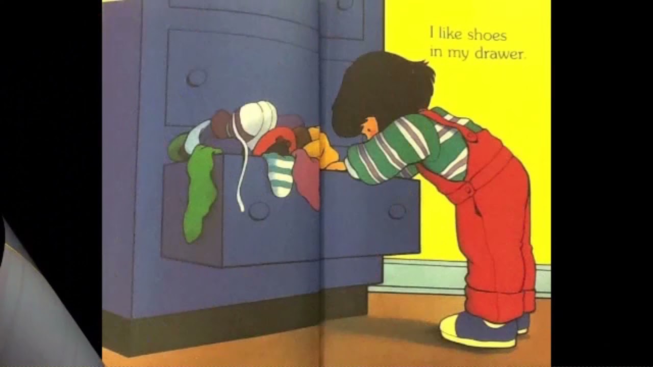 My Messy Room By Mary Packard Read Aloud - YouTube