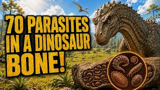 Scientists Found 70 Parasites Inside a Dinosaur Bone