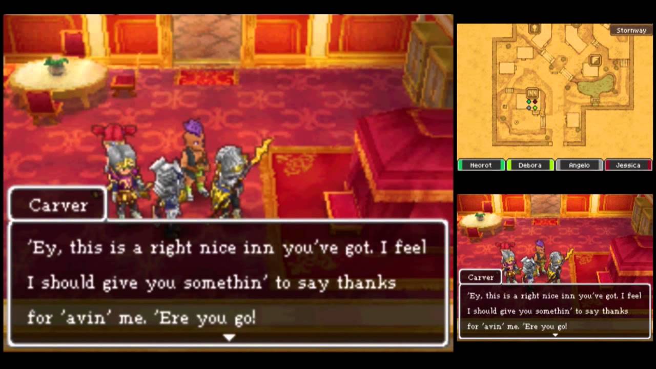 Dragon Quest IX Playthrough 