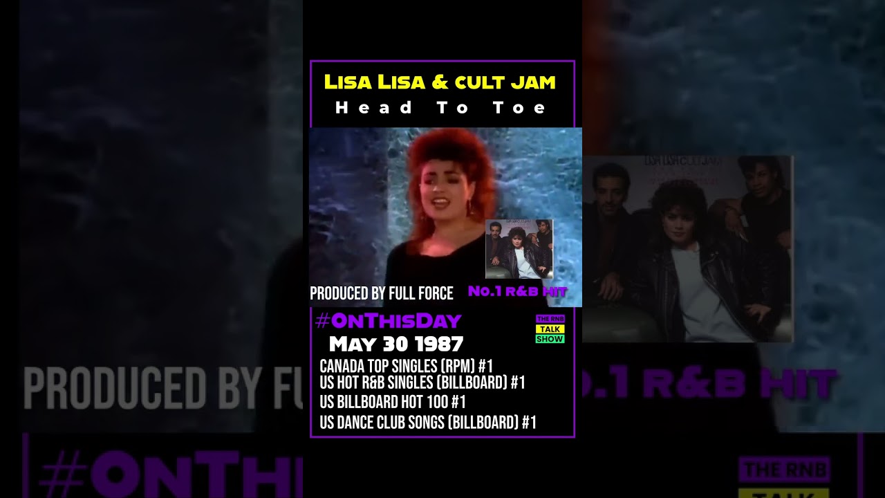 Head To Toe #1; Lisa Lisa, CultJam. Produced by Full Force - YouTube