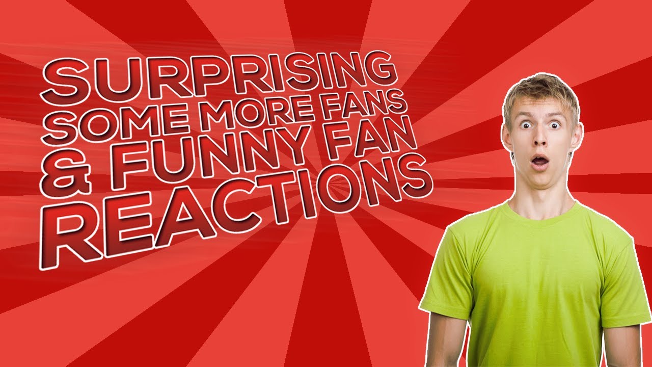 Surprising Some More Fans + Funny Fan Reactions | FaZe Linkzy