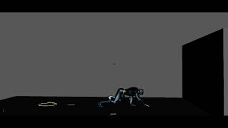 Panther crawl animation