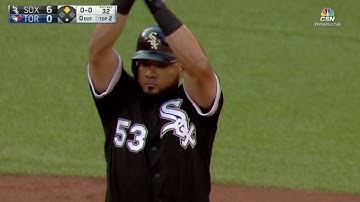 CWS@TOR: Cabrera plates a pair with a double to right