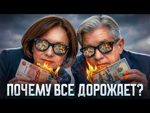 Главный финансовый обман, в который верят миллионы. Объясняем инфляцию за 30 минут