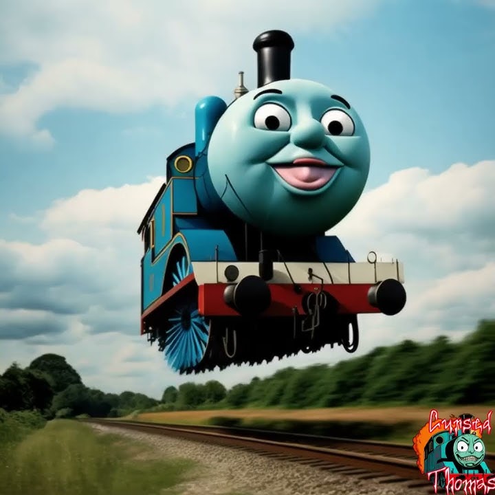 Scary Cursed Thomas Train Tank Engine EXE
