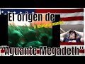 El origen de "Aguante Megadeth" El fenómeno mundial - The global phenomenon -REACTION - truly insane