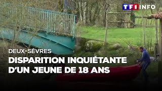 Disparition inquiétante d'un jeune de 18 ans dans les Deux-Sèvres