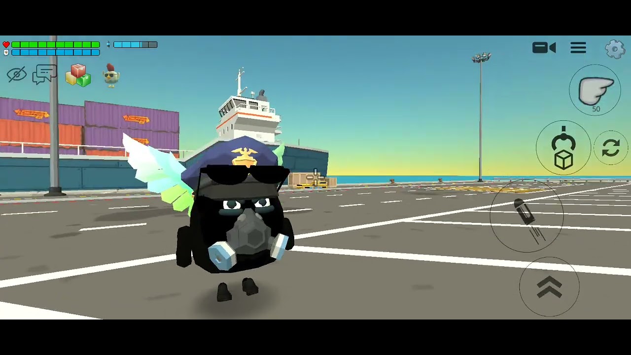 Я нашёл все пасхалки из обновления 5.1.0 в чикен Ган.