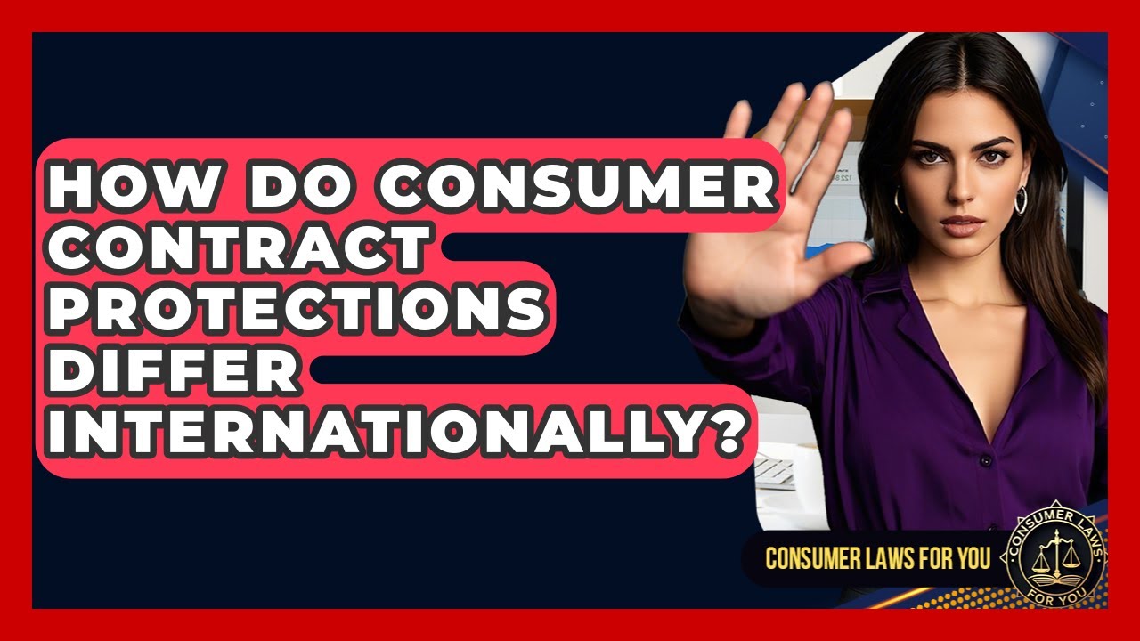How Do Consumer Contract Protections Differ Internationally? - Consumer Laws For You