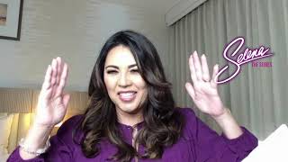 Selena The Series Interview -Noemi Gonzalez and Seidy Lopez