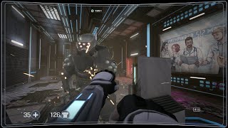 Selaco: Level 1 - Pathfinder Hospital - Achievements, all secrets and more - Captain-difficulty