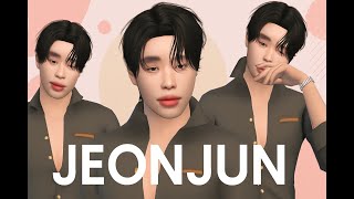 Male Sim Alpha CC | K-Fashion Aesthetic 💜 Sims 4 Sim Download screenshot 5